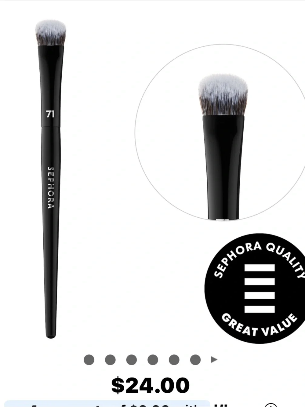 NEW Sephora COLLECTION Pro Foundation Brush Bundle MSRP $164